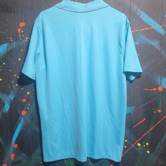 Men's Nike Golf Standard Fit‎ Polo SZ L #146 - Picture 3 of 3